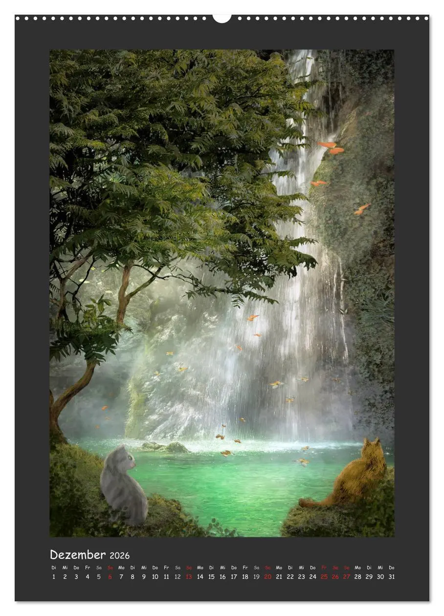 Bild: 9783516382174 | Kleine Träumer (hochwertiger Premium Wandkalender 2026 DIN A2...