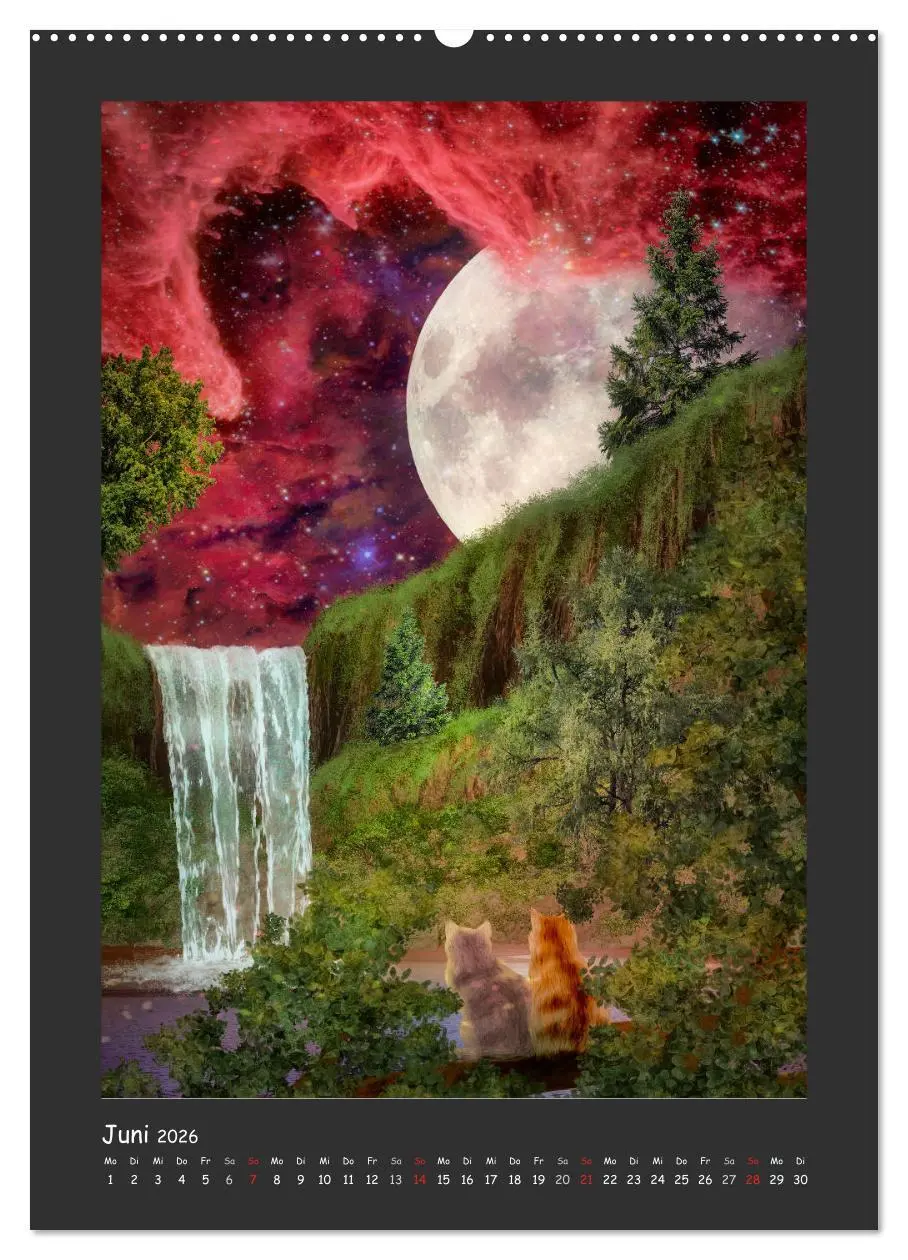 Bild: 9783516382174 | Kleine Träumer (hochwertiger Premium Wandkalender 2026 DIN A2...