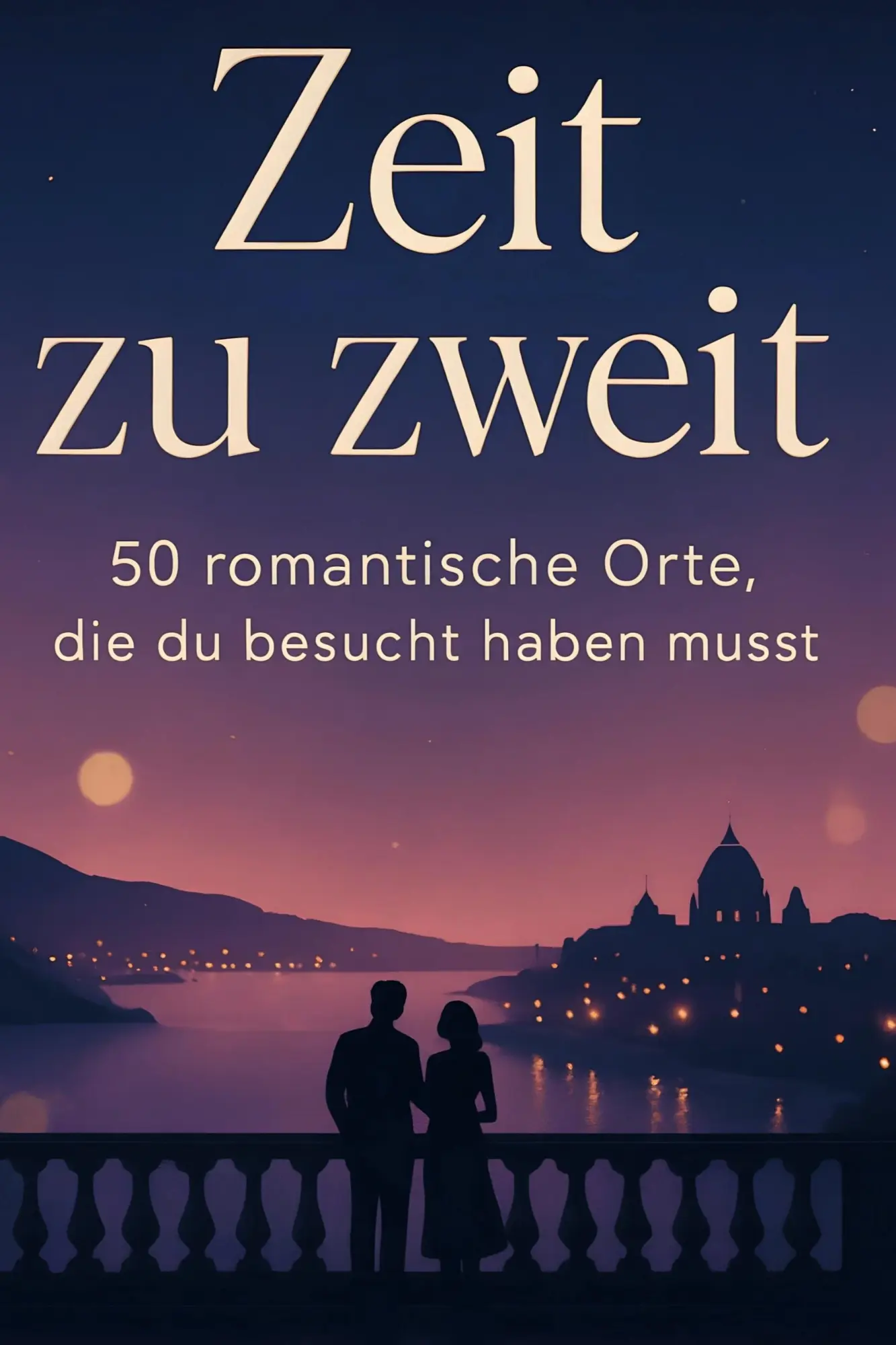 Cover: 9783695342174 | Zeit zu zweit | 50 romantische Orte, die du besucht haben musst | Buch
