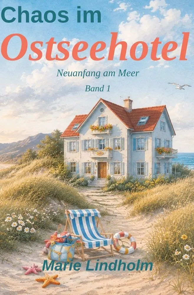 Cover: 9783695652174 | Chaos im Ostseehotel | Band 1 | Marie Lindholm | Taschenbuch | 396 S.