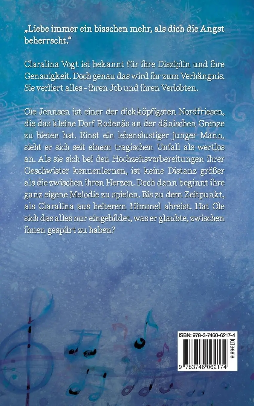 Rückseite: 9783746062174 | Auf drei Beinen bis ins Glück | Alexandra Schwarting | Taschenbuch