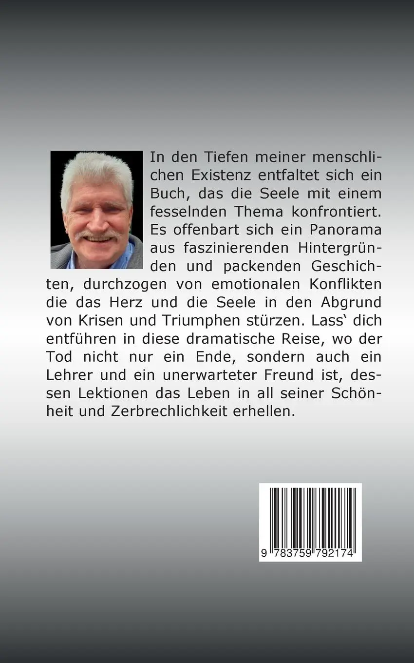 Rückseite: 9783759792174 | Mein Tod muss warten | Klaus-Peter Dreykorn | Taschenbuch | Paperback