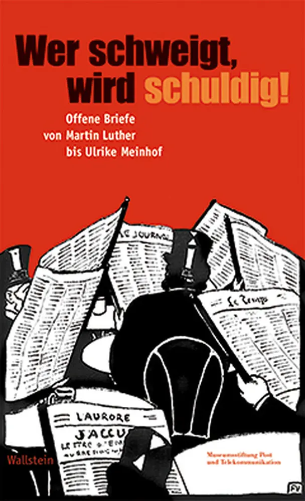 Cover: 9783835302174 | Wer schweigt, wird schuldig! | Rolf-Bernhard Essig (u. a.) | Buch