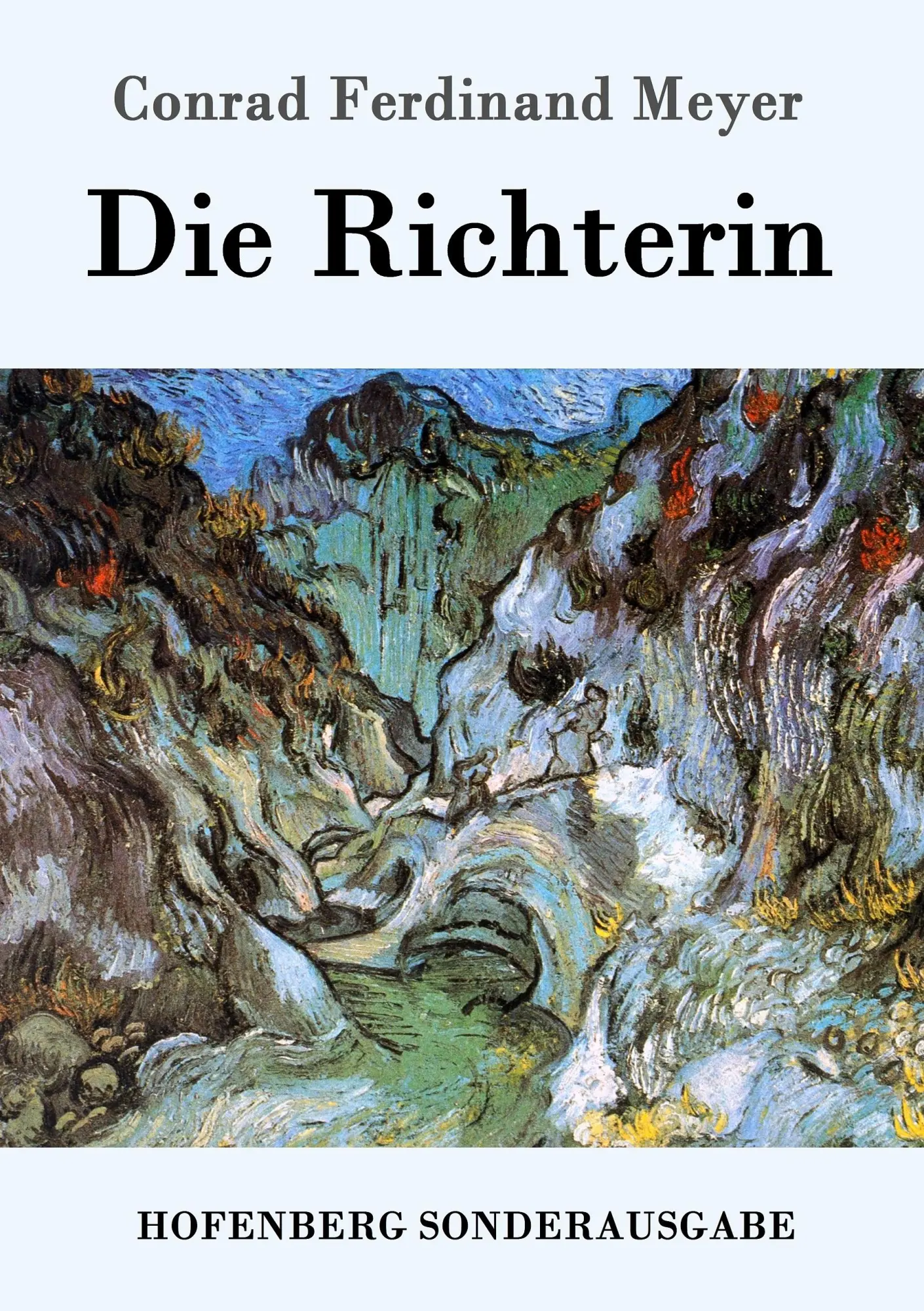 Cover: 9783843082174 | Die Richterin | Conrad Ferdinand Meyer | Taschenbuch | 72 S. | Deutsch