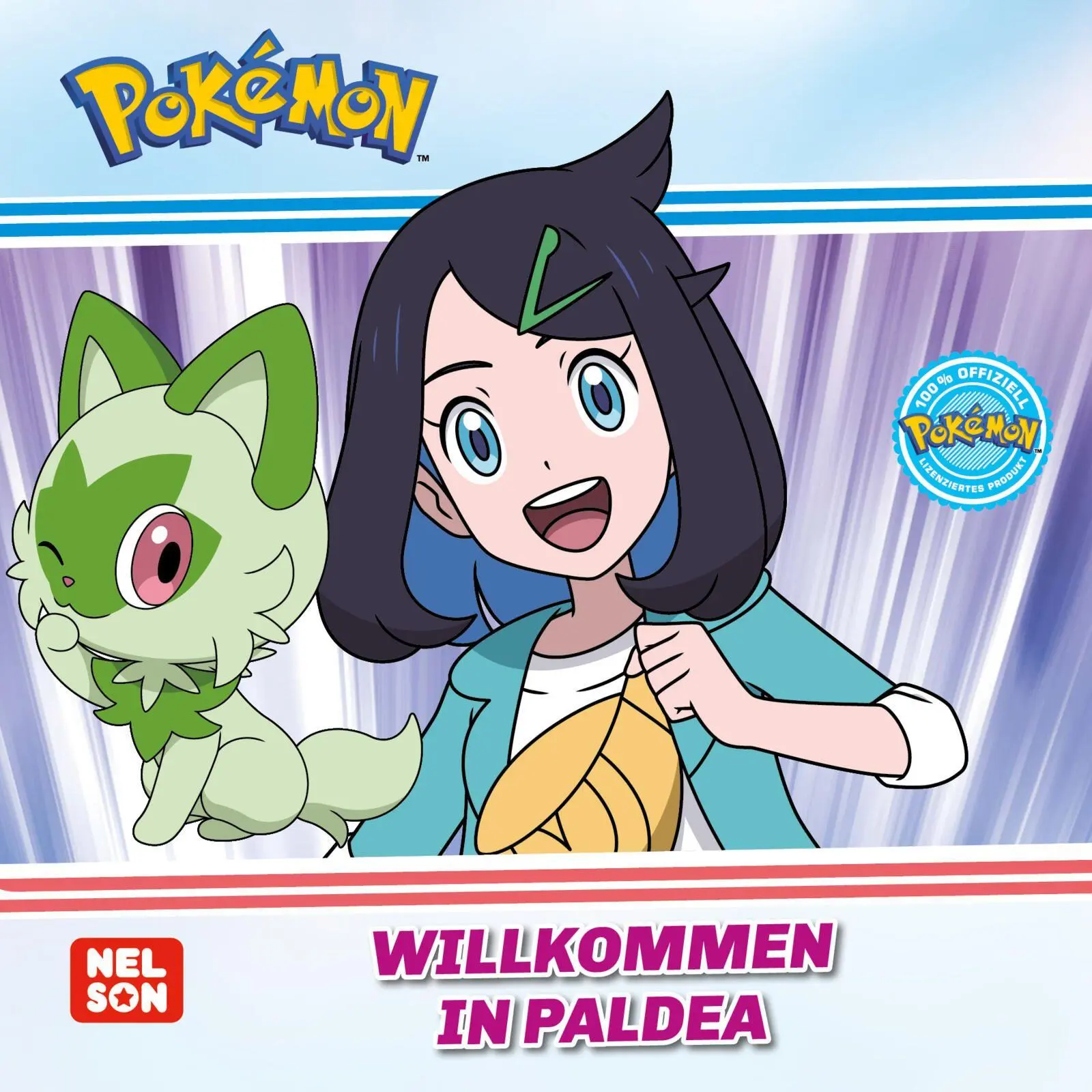 Maxi-Mini 256: VE 5: Pokémon: Willkommen in Paldea