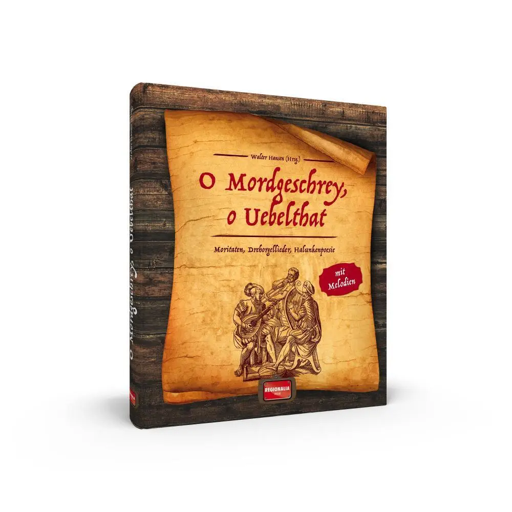 Bild: 9783955402174 | O Mordgeschrey, o Uebelthat | Walter Hansen | Buch | 160 S. | Deutsch