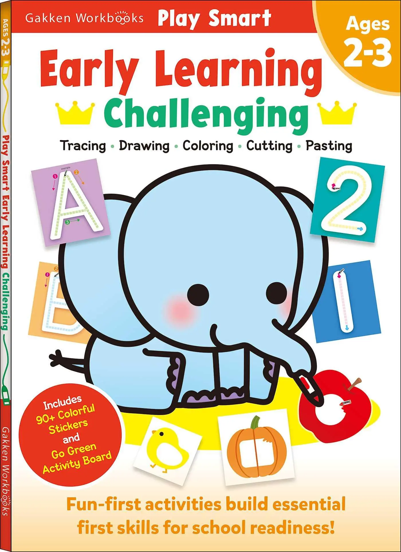 Cover: 9784056212174 | Play Smart Early Learning Challenging | Age2-3 | Experts | Taschenbuch