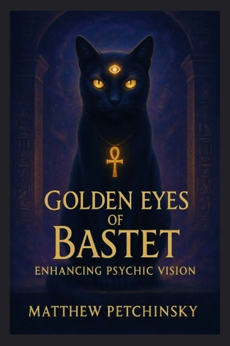 Golden Eyes of Bastet