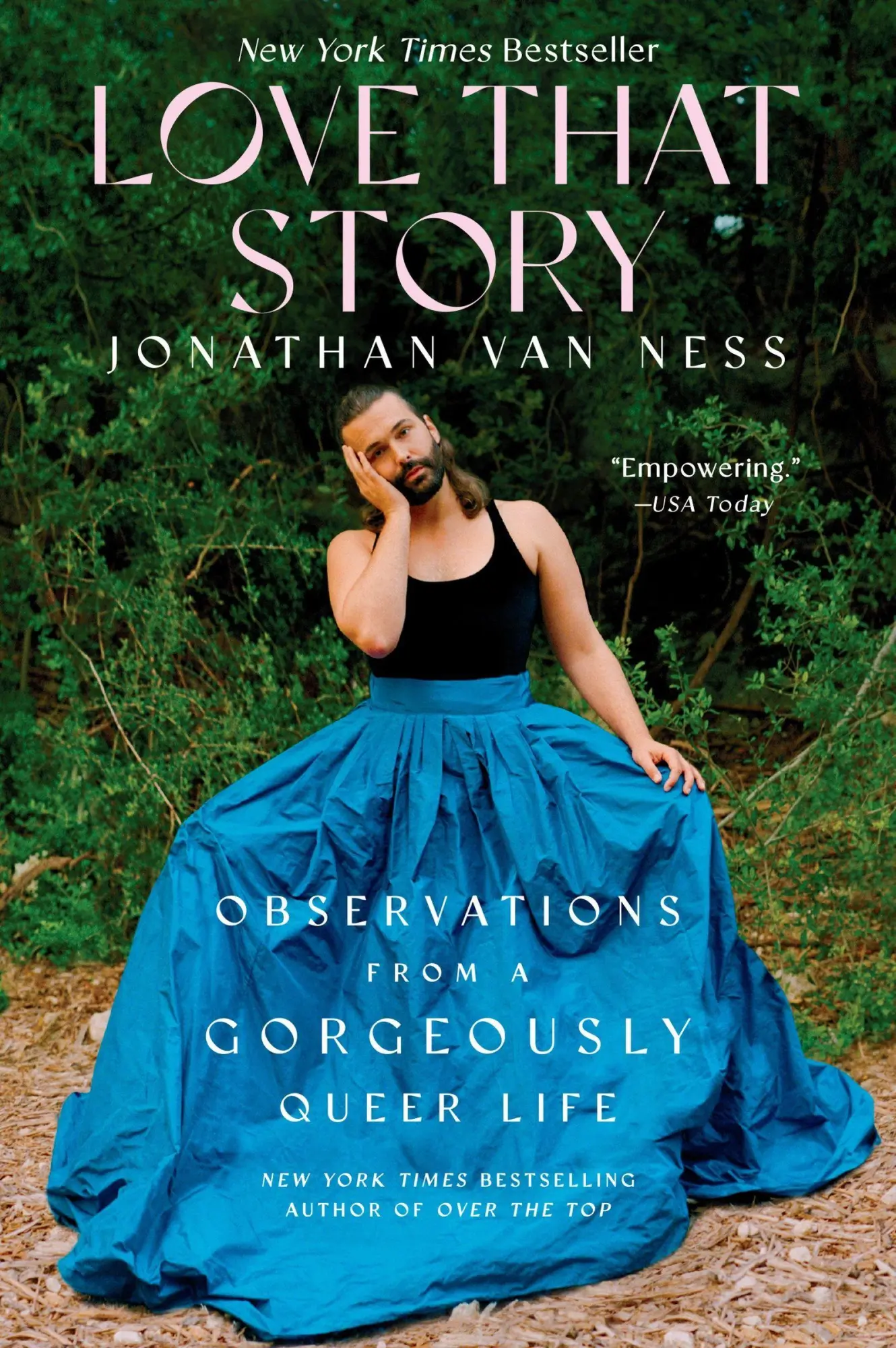 Cover: 9780063082274 | Love That Story | Observations from a Gorgeously Queer Life | Ness