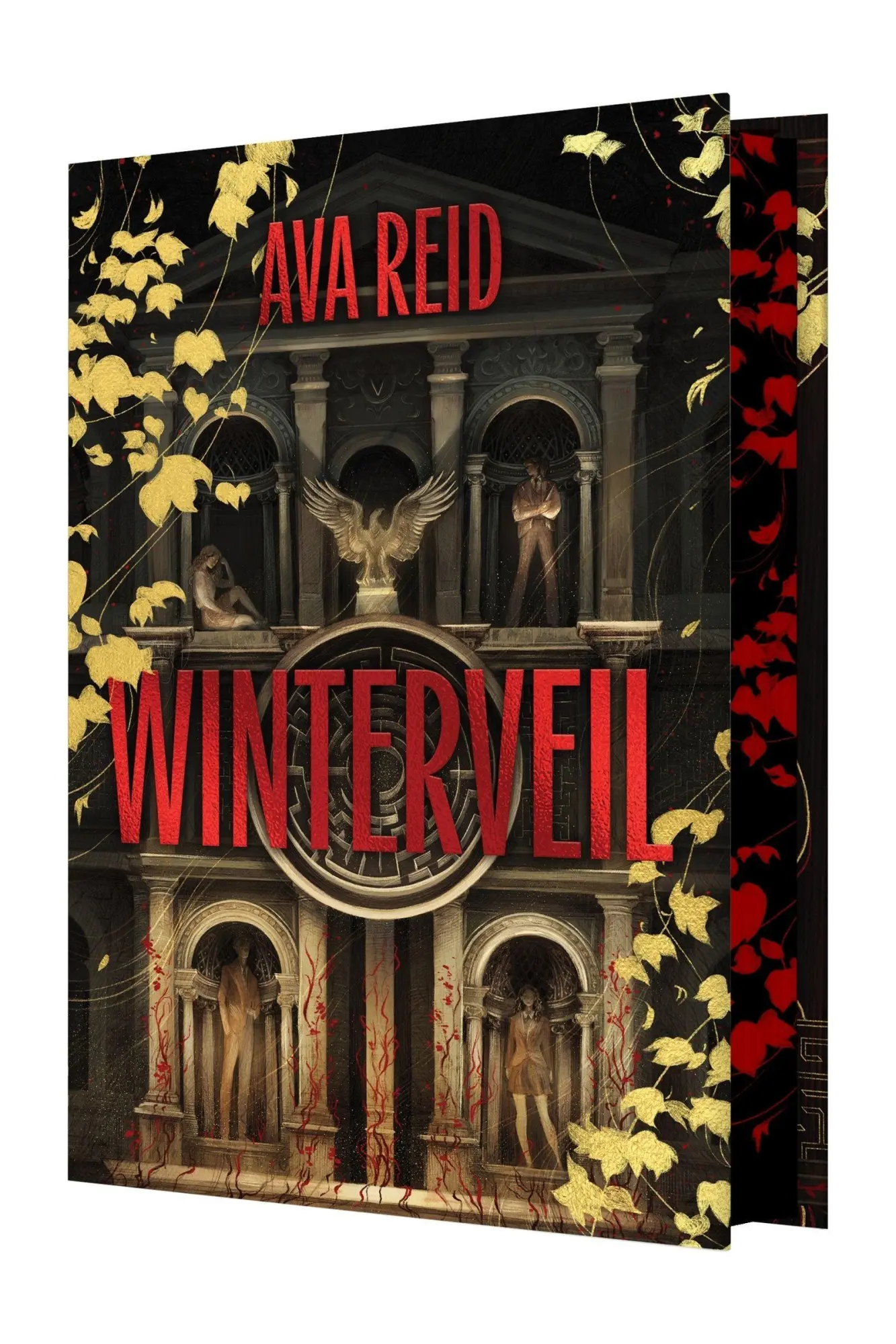 Cover: 9780063462274 | Winterveil Deluxe Limited Edition | Ava Reid | Buch | Sprayed edges