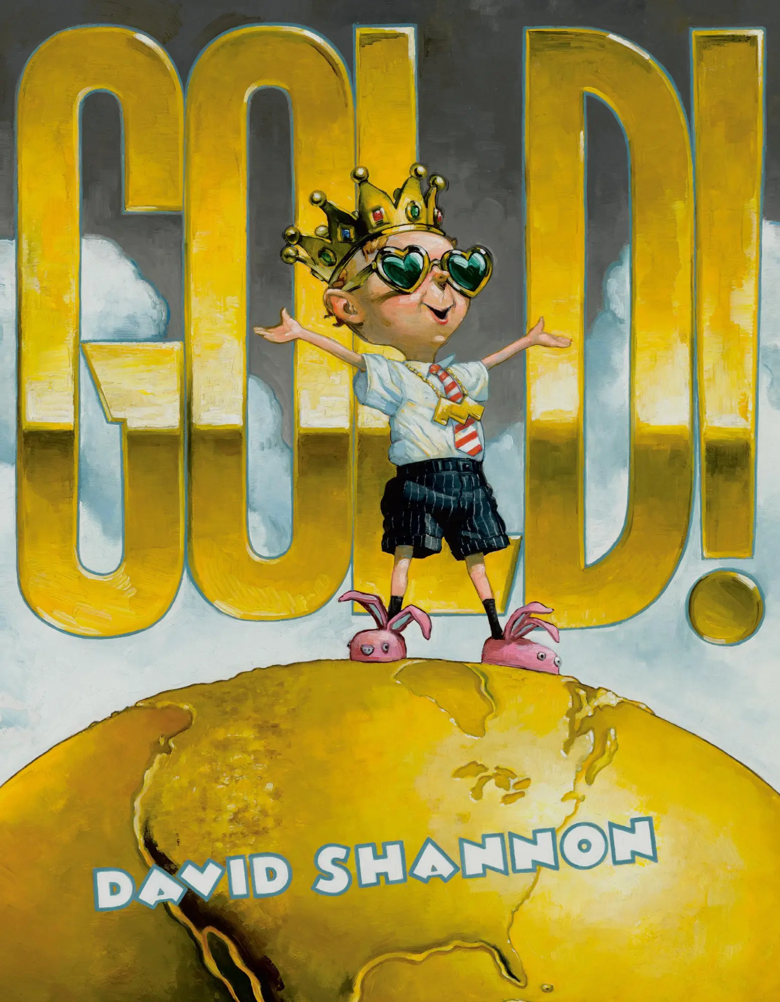 Cover: 9780593352274 | Gold! | David Shannon | Buch | Einband - fest (Hardcover) | Englisch