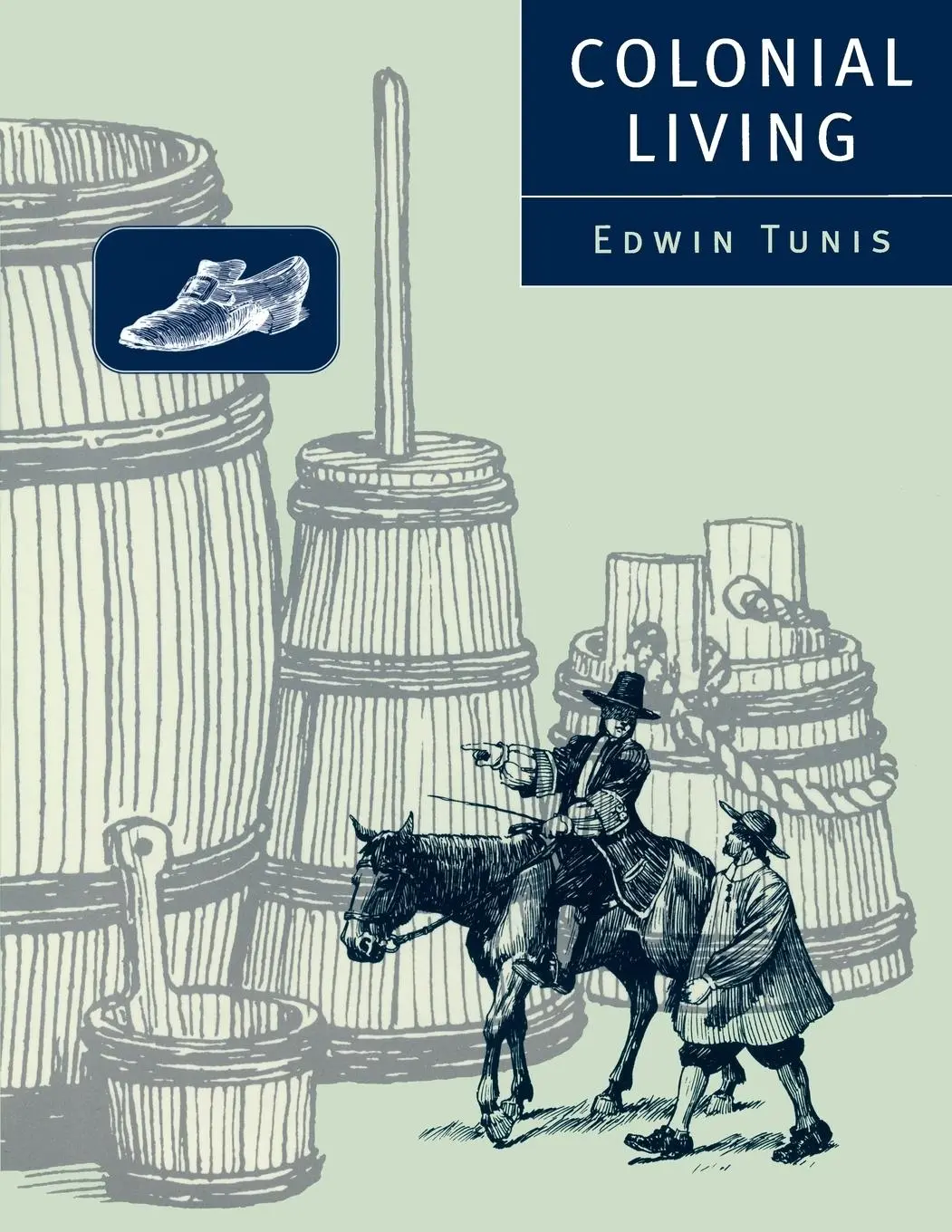 Cover: 9780801862274 | Colonial Living (Revised) | Edwin Tunis | Taschenbuch | Englisch