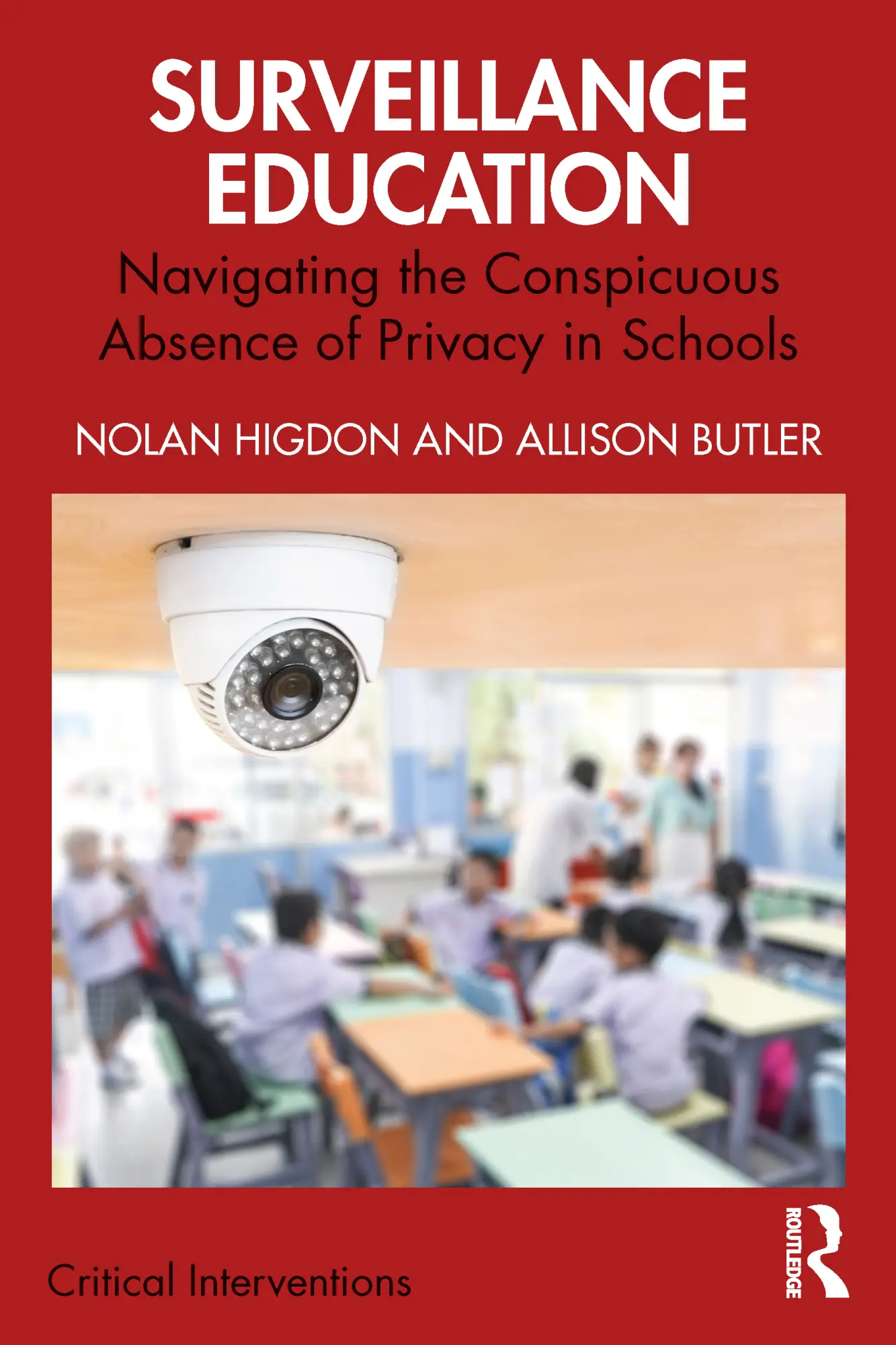 Cover: 9781032812274 | Surveillance Education | Nolan Higdon (u. a.) | Taschenbuch | Englisch