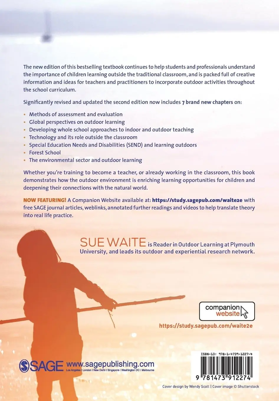 Rückseite: 9781473912274 | Children Learning Outside the Classroom | From Birth to Eleven | Waite