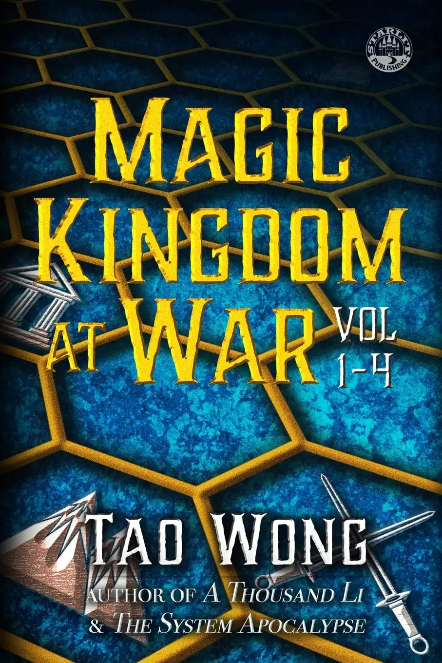 Cover: 9781778552274 | Magic Kingdom at War Vol 1-4 | A 4x LitRPG Series | Tao Wong | Buch