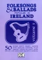 Cover: 9781849382274 | Folksongs And Ballads Popular In Ireland - Vol. 5 | Taschenbuch | Buch