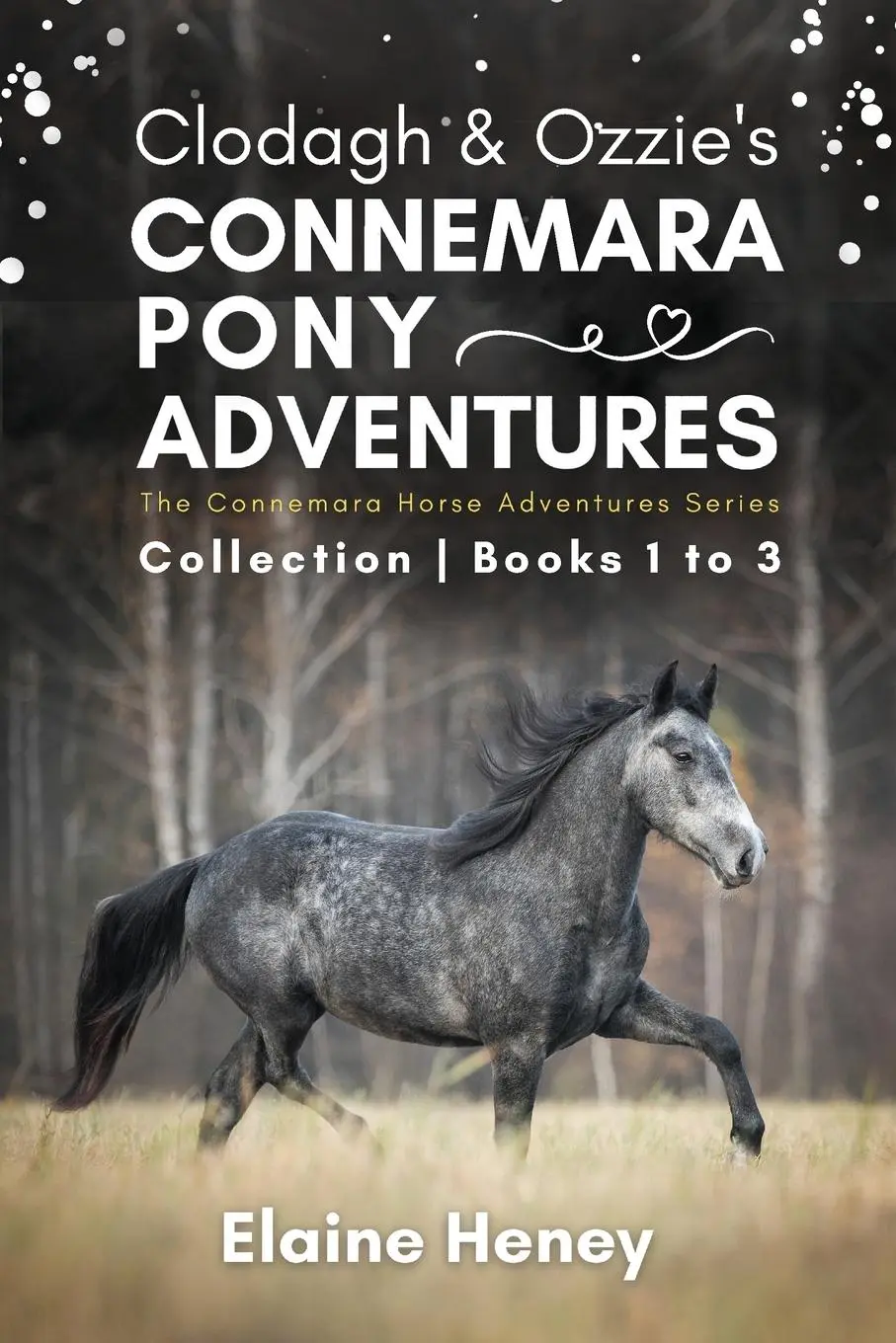 Cover: 9781915542274 | Clodagh &amp; Ozzie's Connemara Pony Adventures The Connemara Horse...