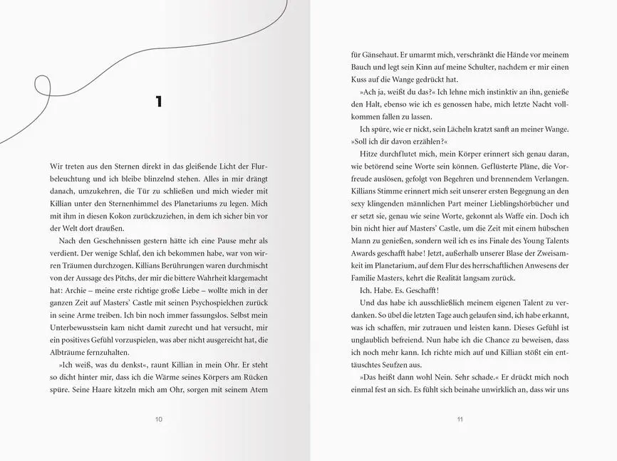 Bild: 9783473402274 | Master Class, Band 2: Mut kommt vor dem Fall | Stefanie Hasse | Buch