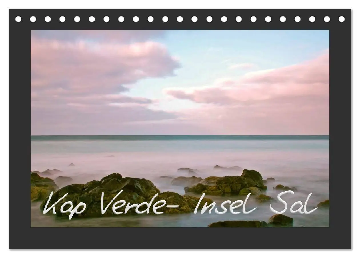 Cover: 9783516062274 | Kap Verde- Insel Sal (Tischkalender 2026 DIN A5 quer), CALVENDO...