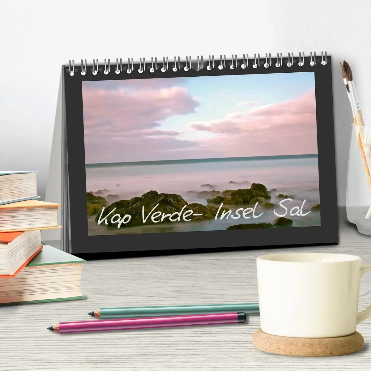 Bild: 9783516062274 | Kap Verde- Insel Sal (Tischkalender 2026 DIN A5 quer), CALVENDO...