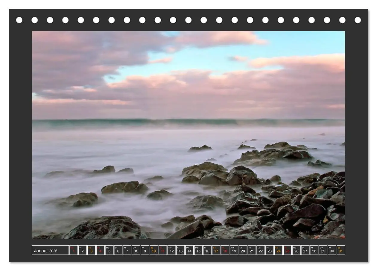 Bild: 9783516062274 | Kap Verde- Insel Sal (Tischkalender 2026 DIN A5 quer), CALVENDO...