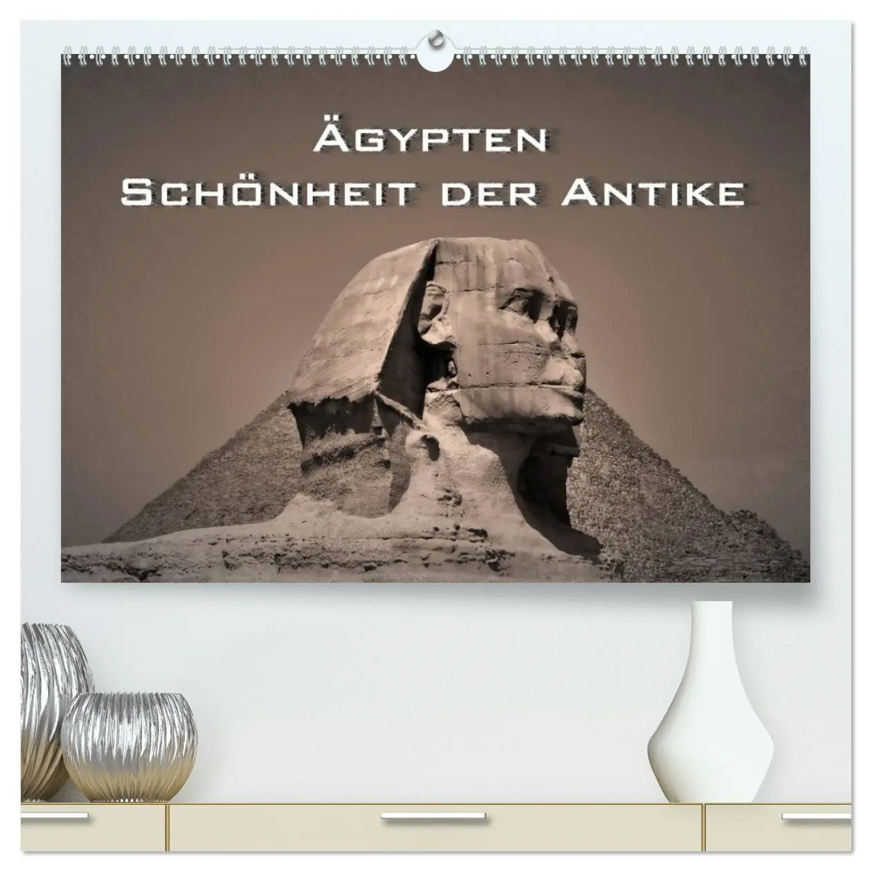 Cover: 9783516132274 | Ägypten - Schönheit der Antike (hochwertiger Premium Wandkalender...