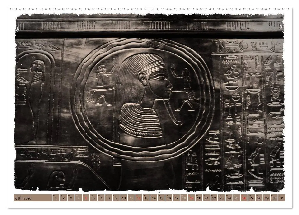 Bild: 9783516132274 | Ägypten - Schönheit der Antike (hochwertiger Premium Wandkalender...