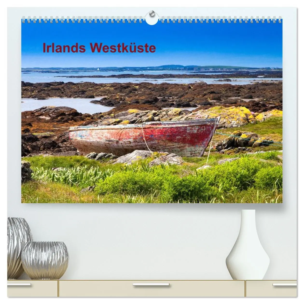 Cover: 9783516202274 | Irlands Westküste (hochwertiger Premium Wandkalender 2026 DIN A2...