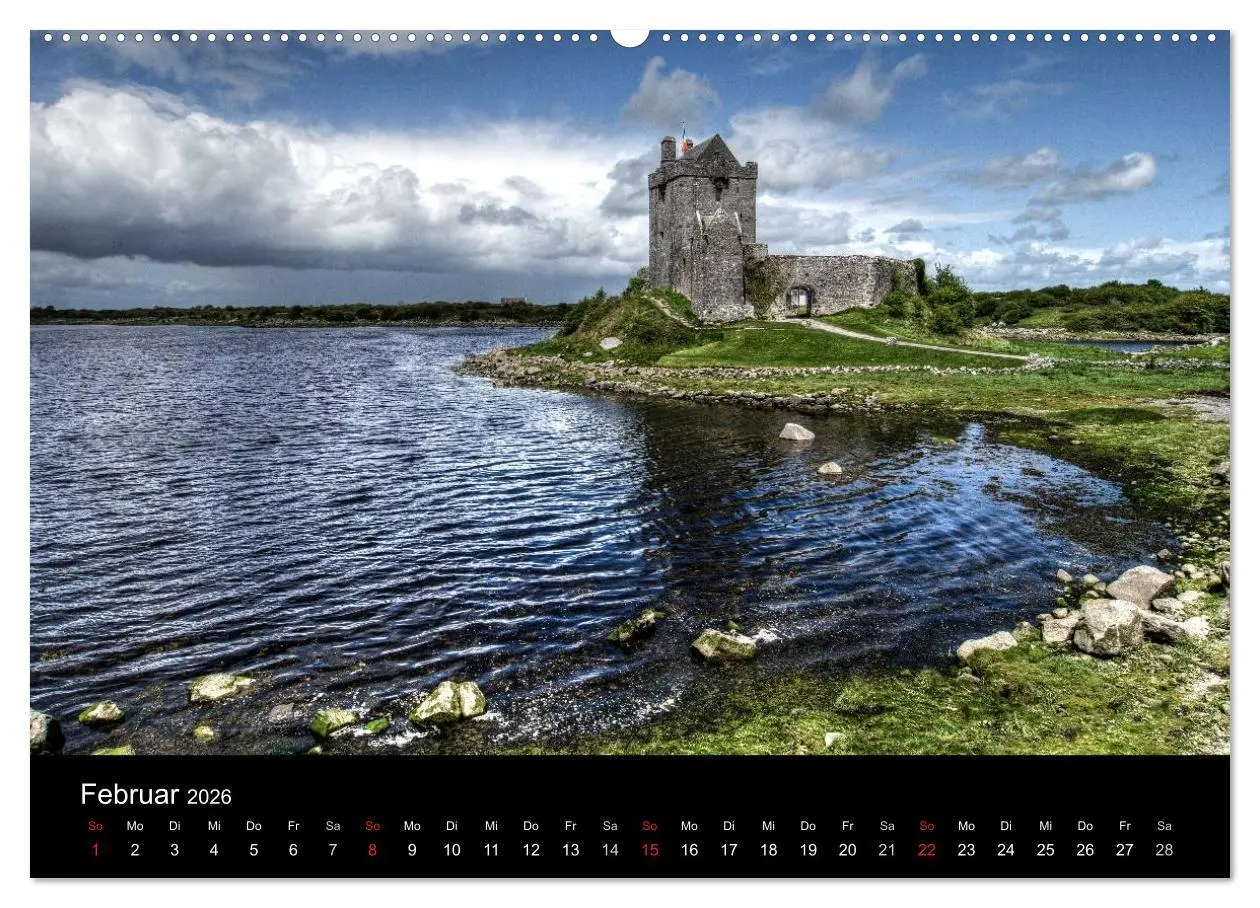 Bild: 9783516202274 | Irlands Westküste (hochwertiger Premium Wandkalender 2026 DIN A2...