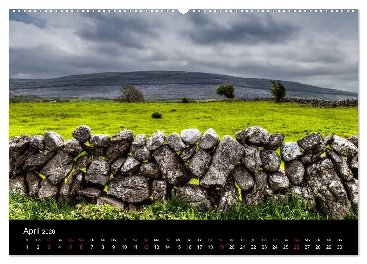 Bild: 9783516202274 | Irlands Westküste (hochwertiger Premium Wandkalender 2026 DIN A2...