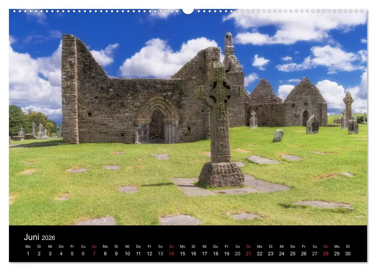 Bild: 9783516202274 | Irlands Westküste (hochwertiger Premium Wandkalender 2026 DIN A2...