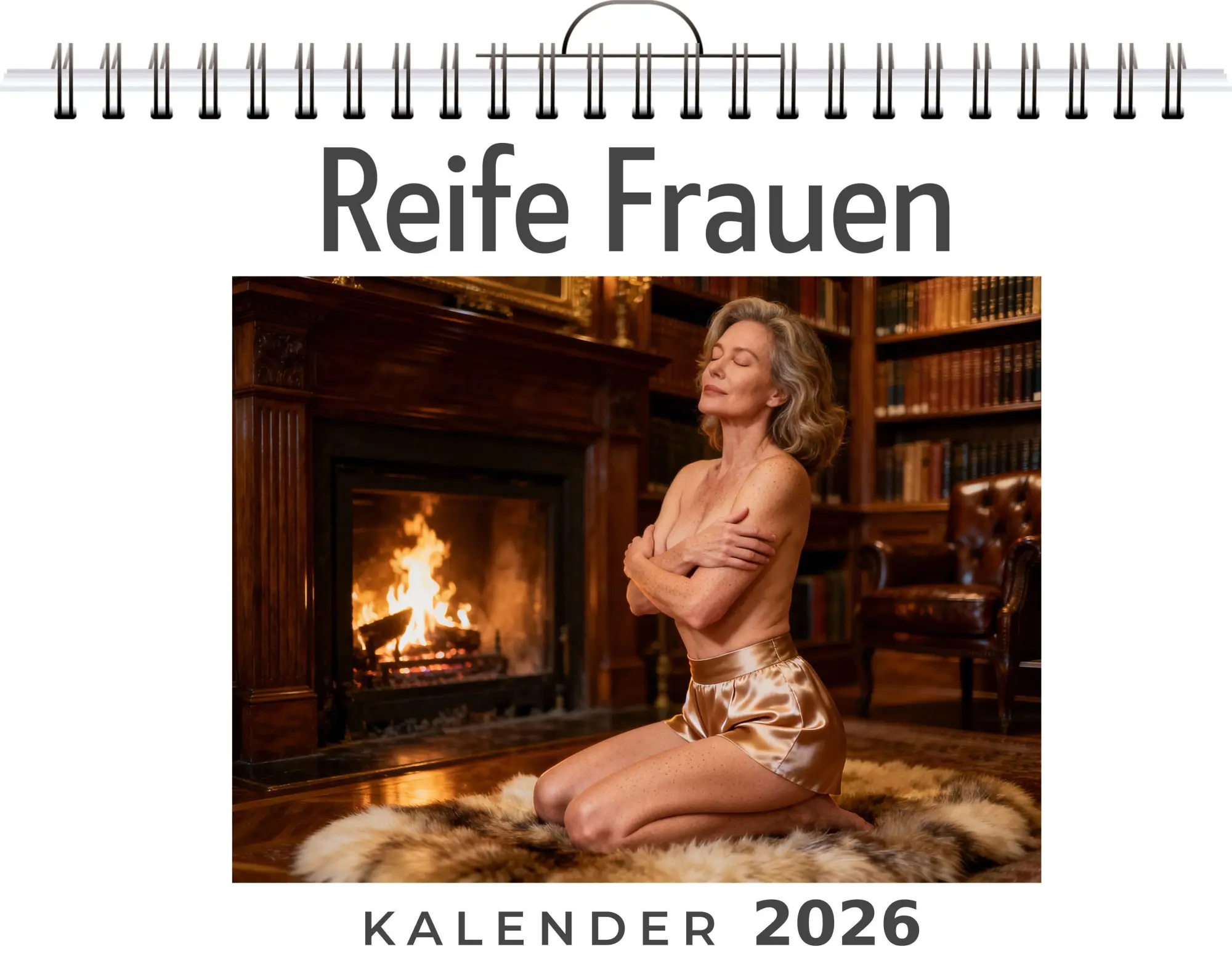 Cover: 9783695332274 | Reife Frauen | Theo Möller | Kalender | Deutsch | 2026 | FlipFlop