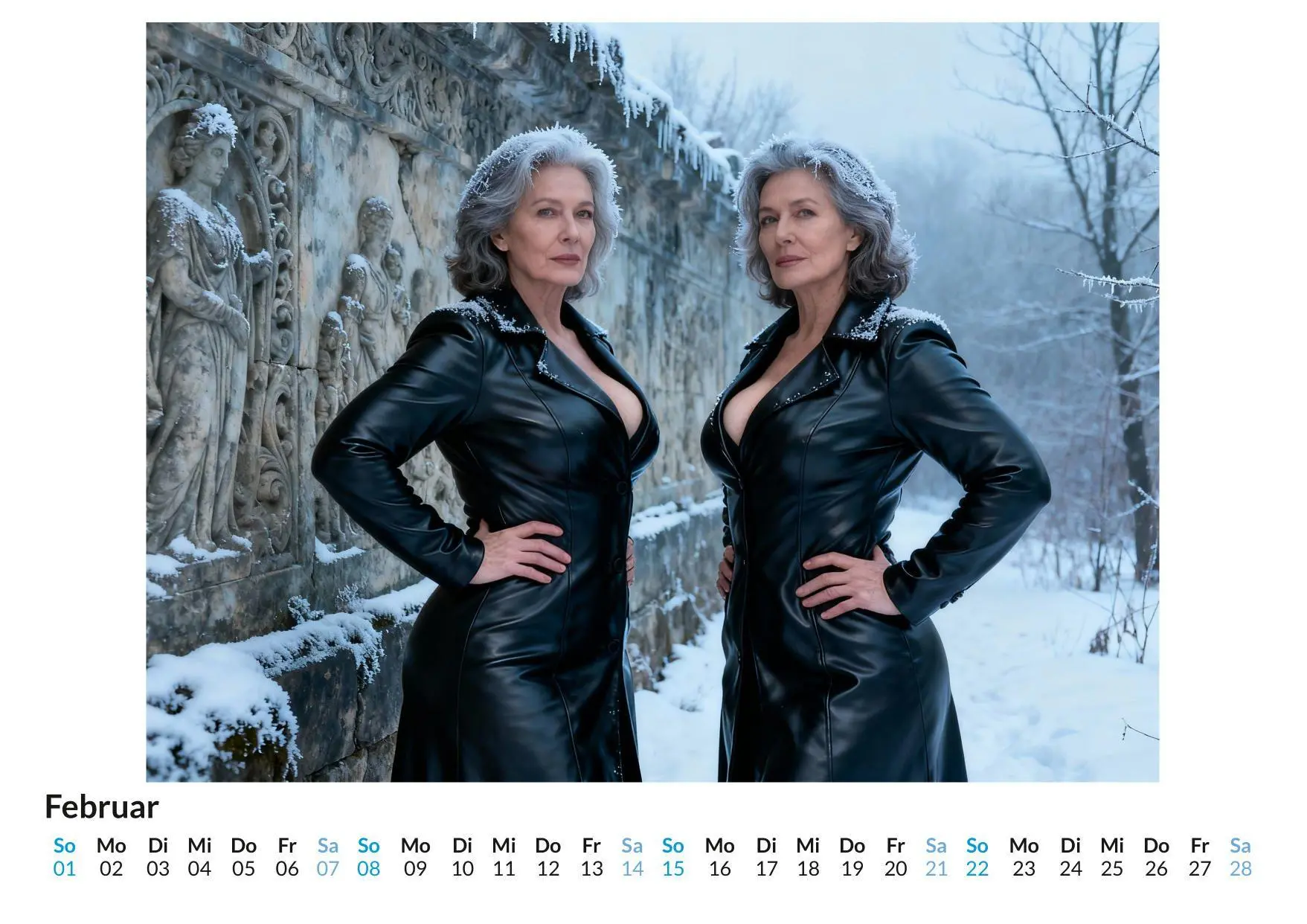 Bild: 9783695332274 | Reife Frauen | Theo Möller | Kalender | Deutsch | 2026 | FlipFlop