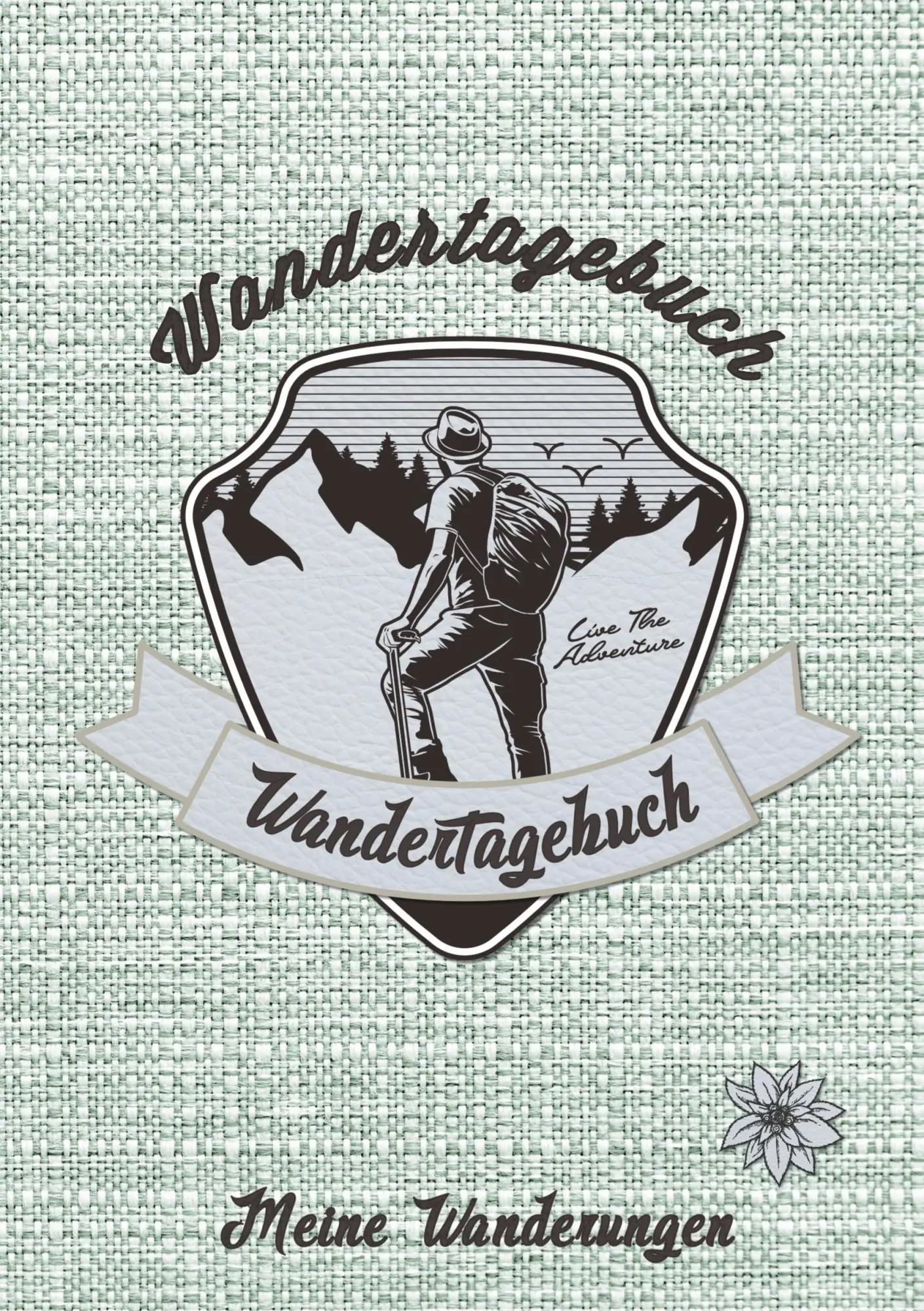 Cover: 9783754352274 | Wandertagebuch - Meine Wanderungen | Z. Wolle | Taschenbuch | 102 S.