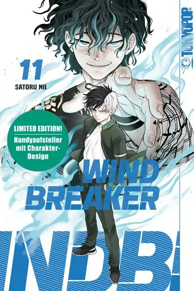 Cover: 9783759302274 | Wind Breaker 11 - Limited Edition | Satoru Nii | Taschenbuch | 192 S.