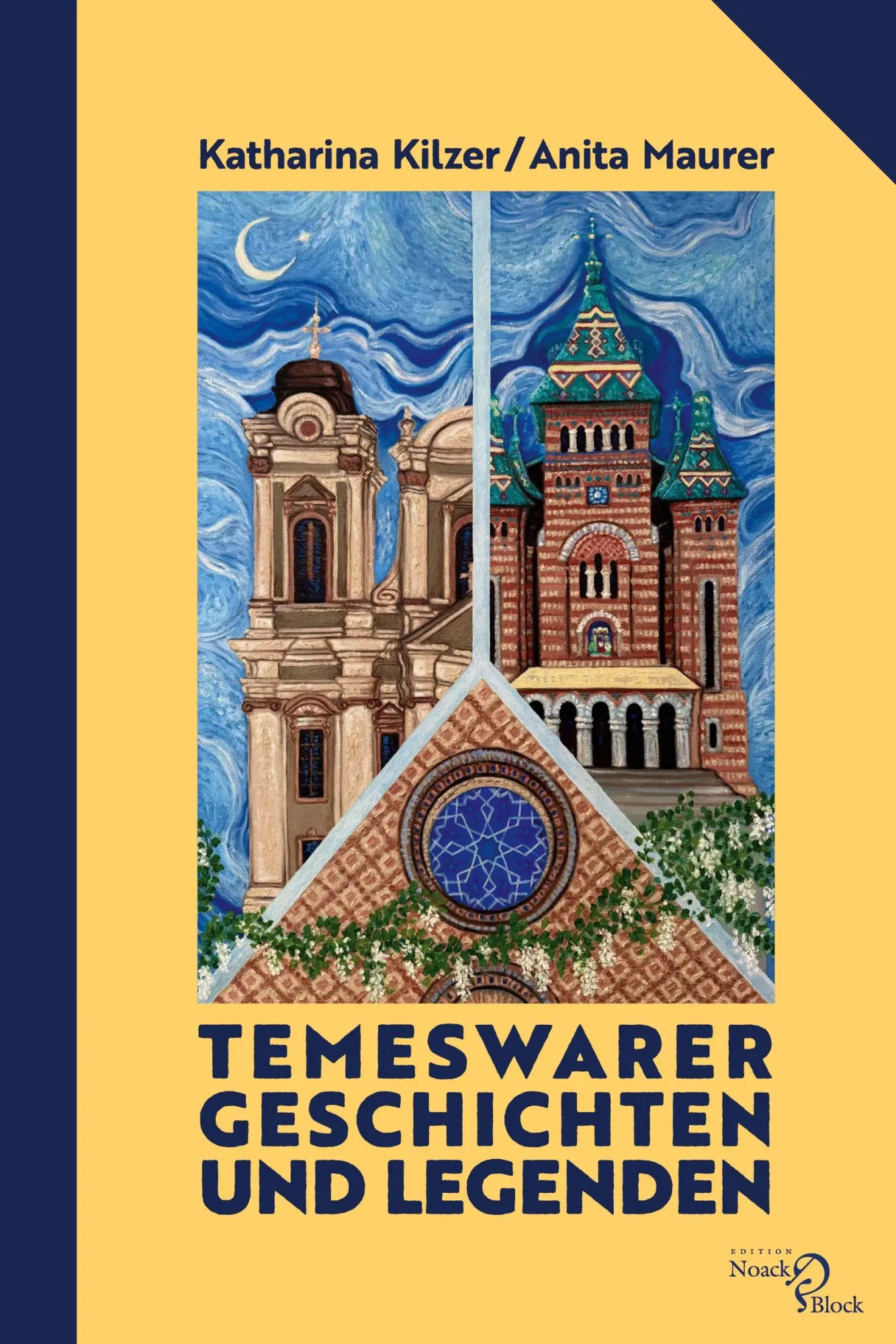 Cover: 9783868132274 | Temeswarer Geschichten und Legenden | Katharina Kilzer (u. a.) | Buch