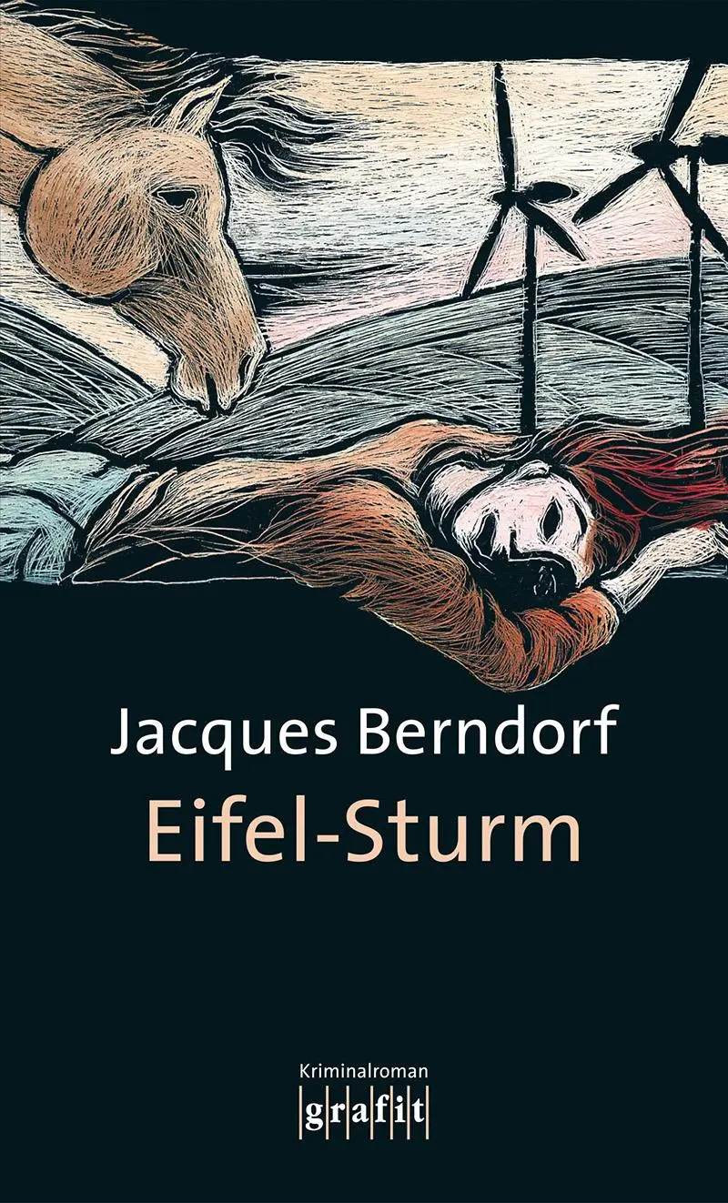 Cover: 9783894252274 | Eifel-Sturm | Eifel-Serie | Jacques Berndorf | Taschenbuch | 284 S.