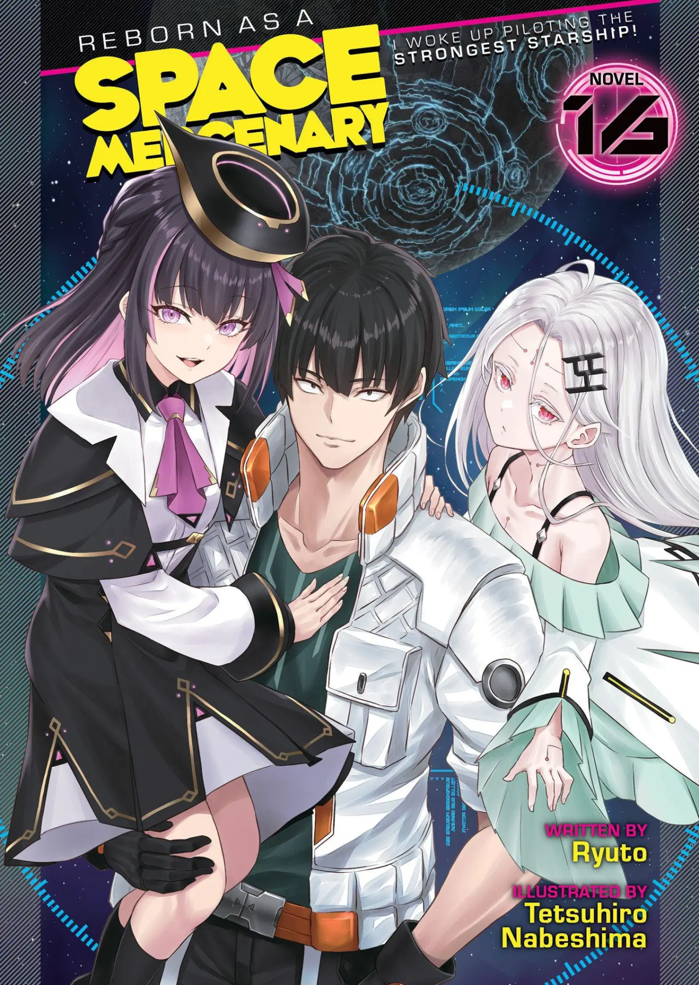 Cover: 9798898632274 | Reborn as a Space Mercenary: I Woke Up Piloting the Strongest...