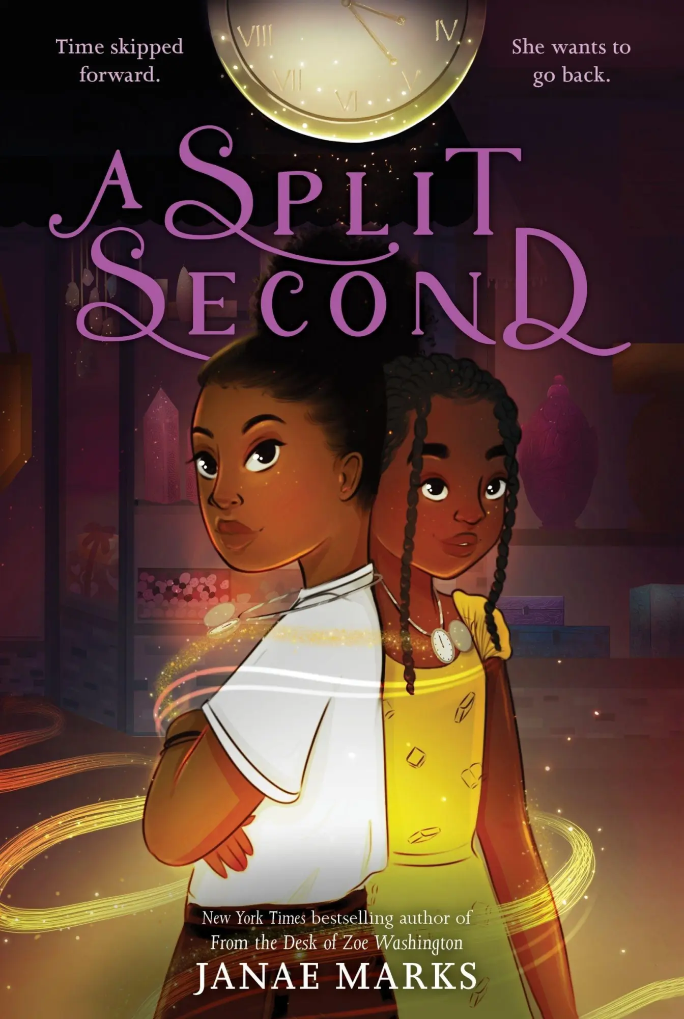 Cover: 9780063212374 | A Split Second | Janae Marks | Taschenbuch | Englisch | 2025