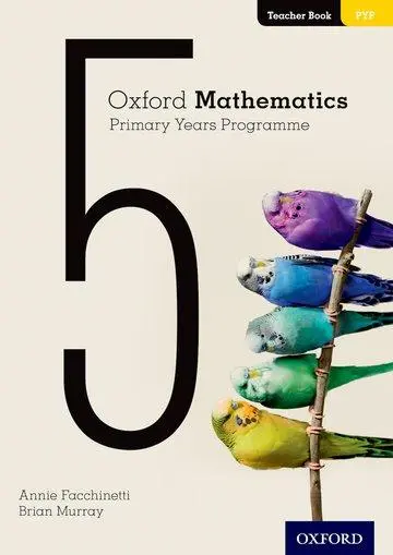 Cover: 9780190312374 | Facchinetti, A: Oxford Mathematics Primary Years Programme T | Buch