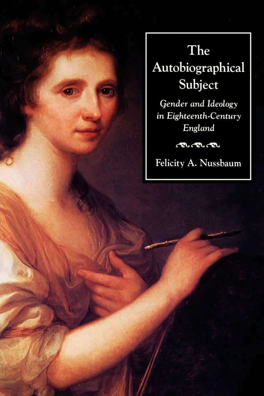 Cover: 9780801852374 | THE AUTOBIOGRAPHICAL SUBJECT | Felicity A. Nussbaum | Taschenbuch