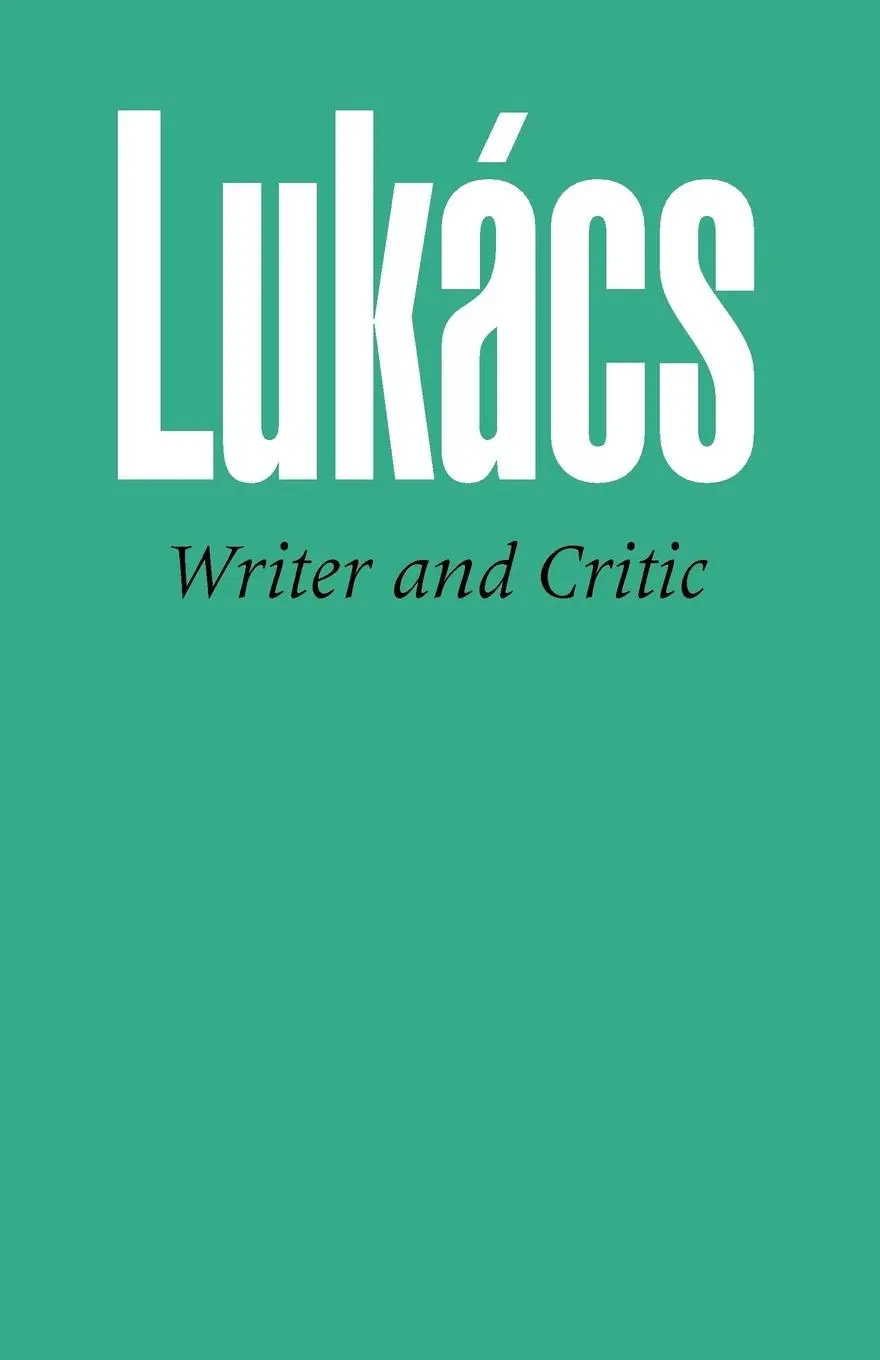 Cover: 9780850362374 | Writer and Critic, and Other Essays | G. Lukacs (u. a.) | Taschenbuch