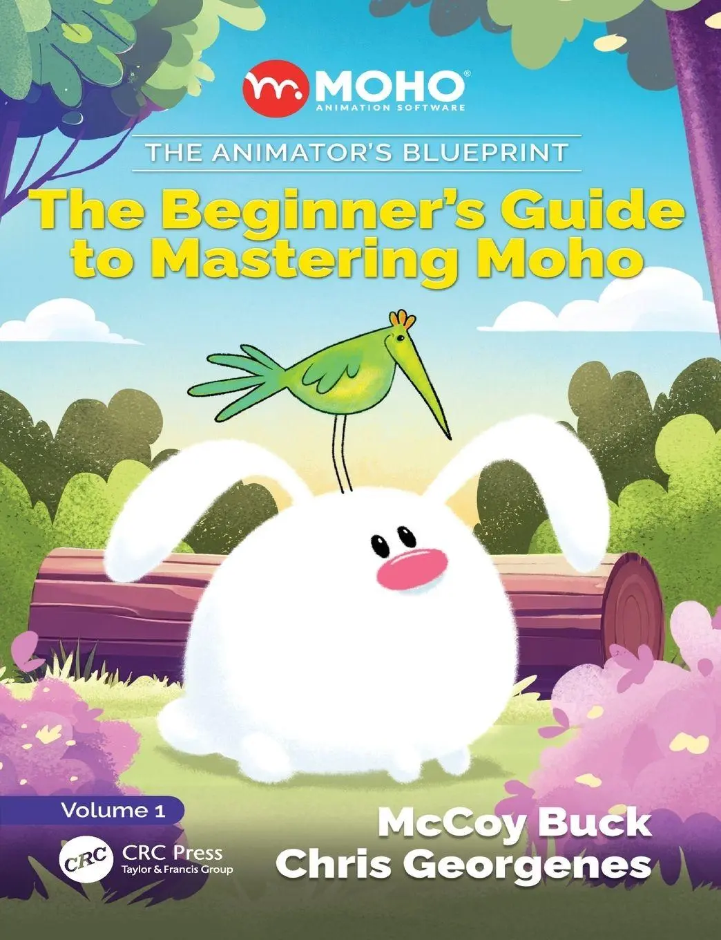 Cover: 9781032972374 | The Animator's Blueprint | The Beginner's Guide to Mastering Moho