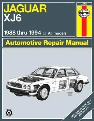 Cover: 9781563922374 | Jaguar XJ6, Vanden Plas &amp; Sovereign (1988-1994) Haynes Repair...