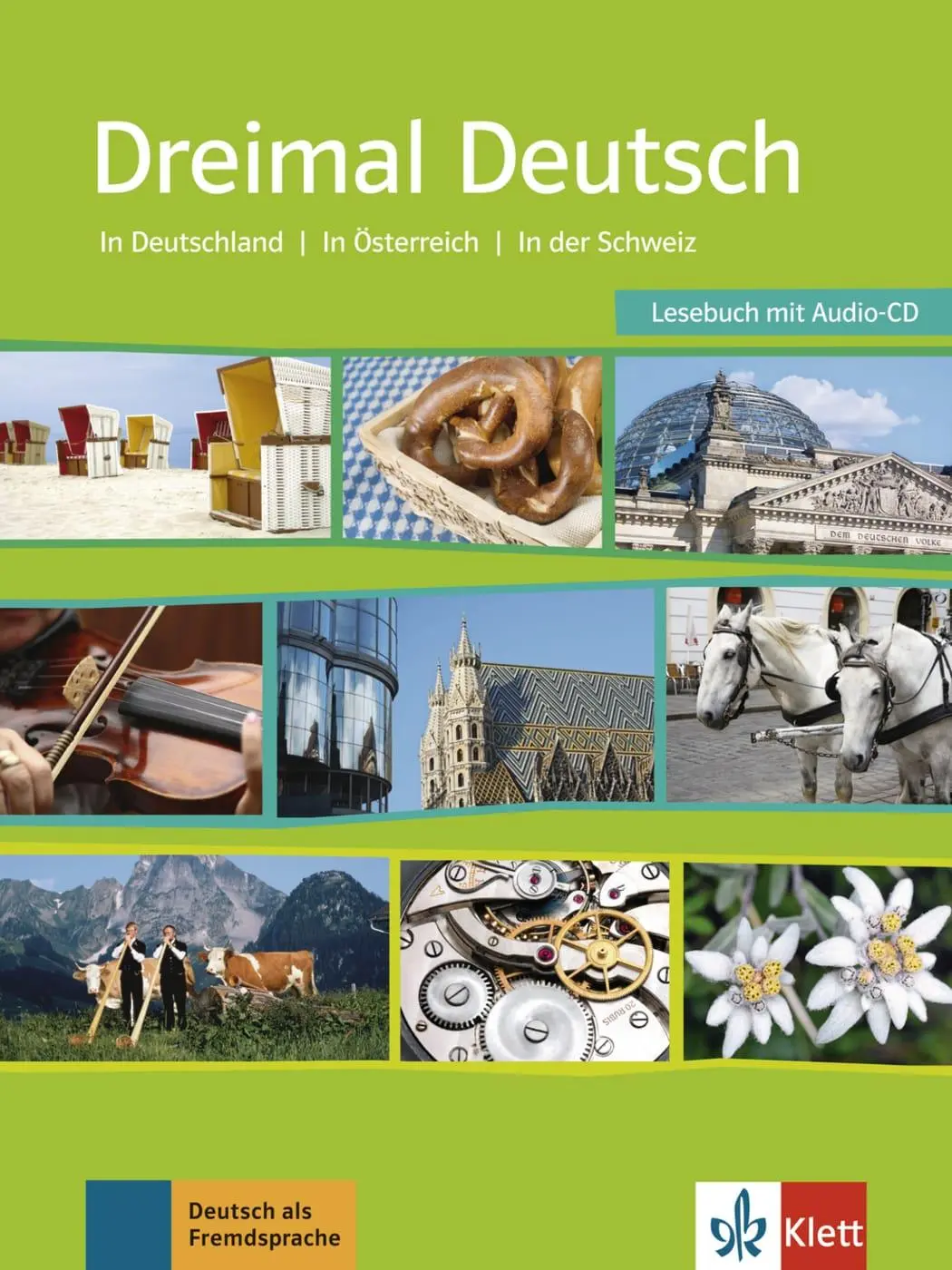 Cover: 9783126752374 | Dreimal Deutsch. Eine Landeskunde für Anfänger mit Vorkenntnissen...