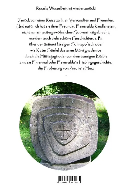 Rückseite: 9783384392374 | Rucella Wurzelbein - Wieder zurück! | Gisela Schießl | Buch | 100 S.