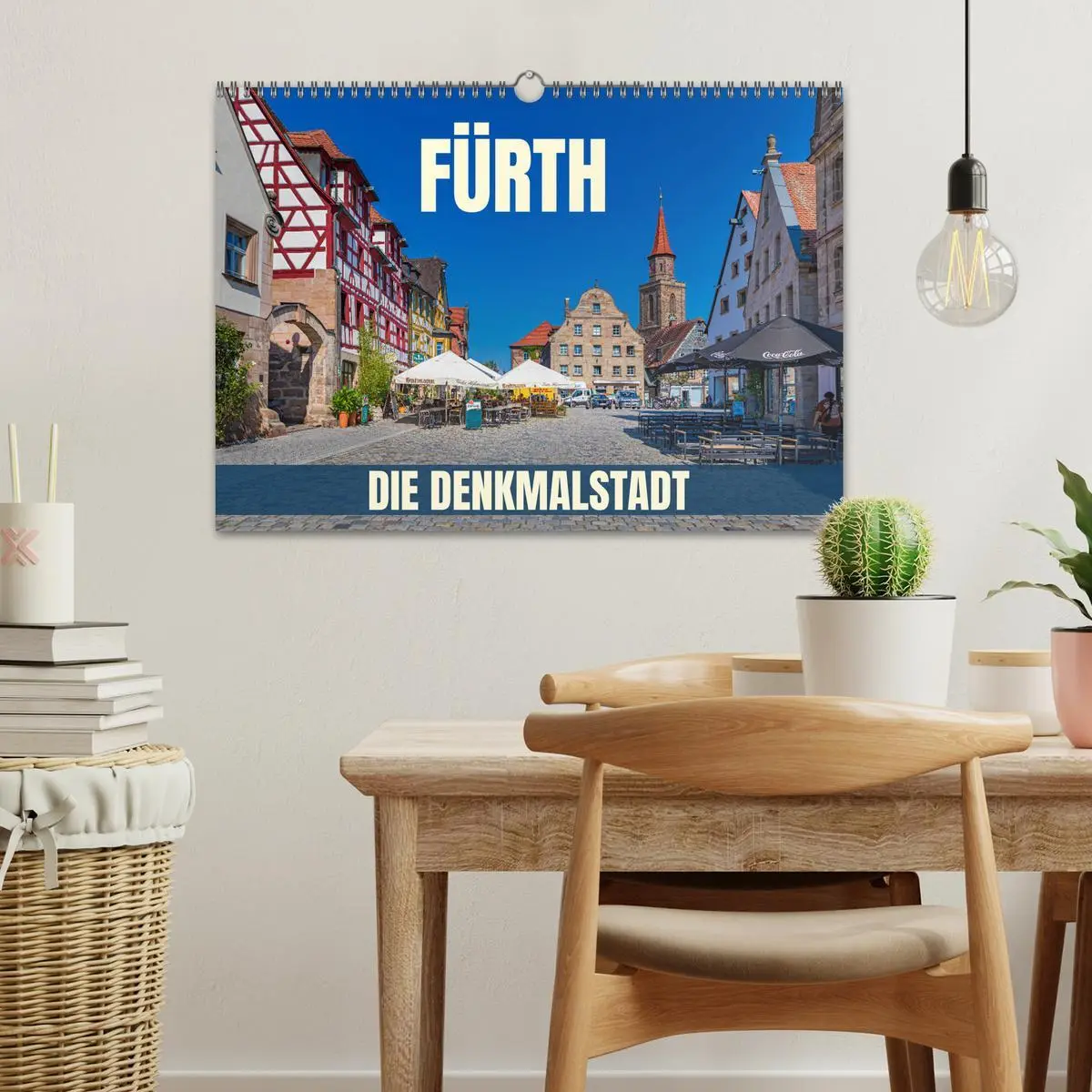 Bild: 9783457272374 | Fürth - die Denkmalstadt (Wandkalender 2026 DIN A3 quer), CALVENDO...