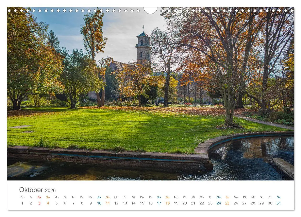 Bild: 9783457272374 | Fürth - die Denkmalstadt (Wandkalender 2026 DIN A3 quer), CALVENDO...