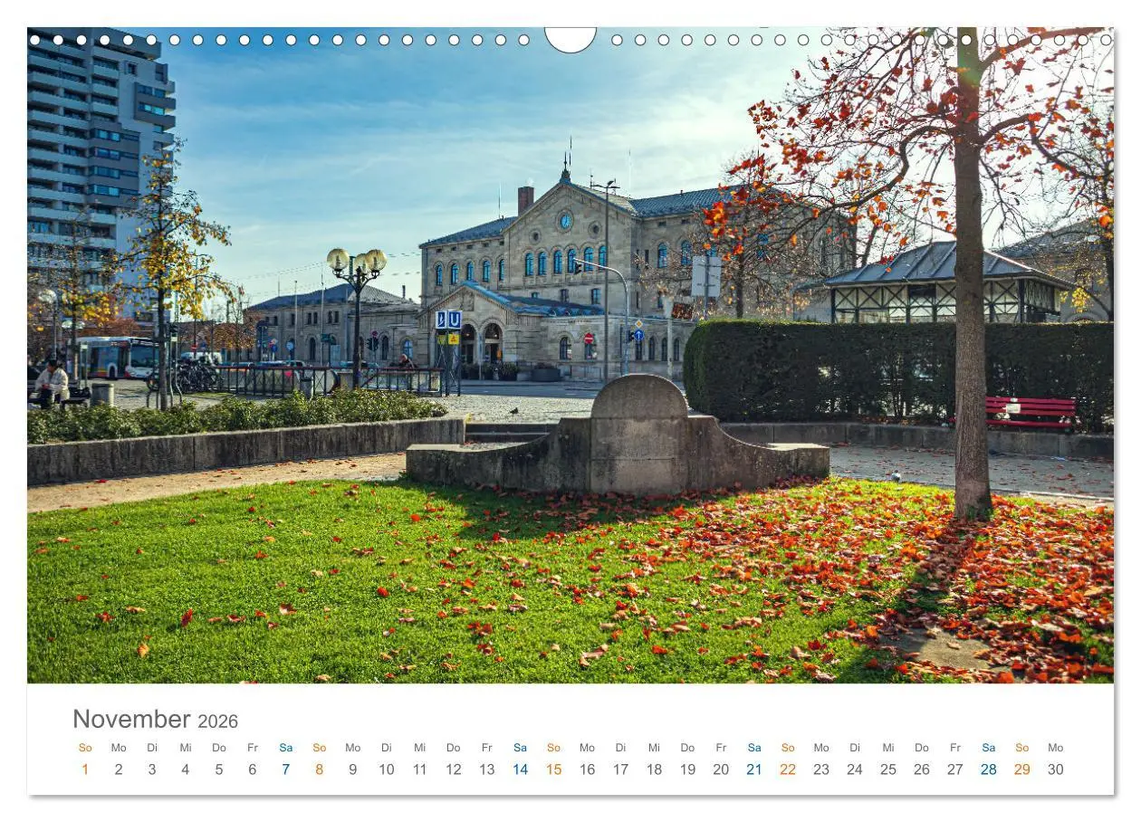 Bild: 9783457272374 | Fürth - die Denkmalstadt (Wandkalender 2026 DIN A3 quer), CALVENDO...