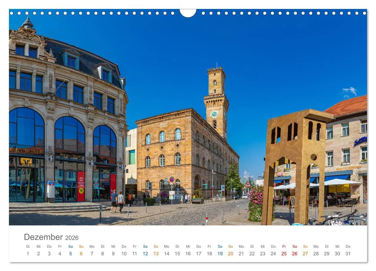 Bild: 9783457272374 | Fürth - die Denkmalstadt (Wandkalender 2026 DIN A3 quer), CALVENDO...